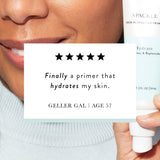 Spackle skin perfecting primer:hydrate testimonial 